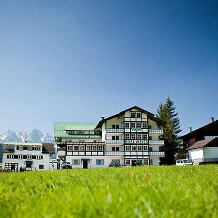 Apartment Almroeserl Edelweiss Gosau Eksteriør bilde