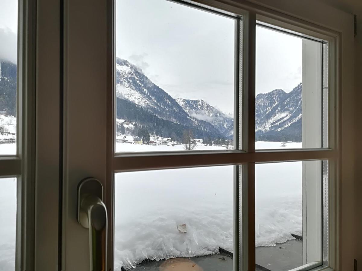 Apartment Almroeserl Edelweiss Gosau Eksteriør bilde
