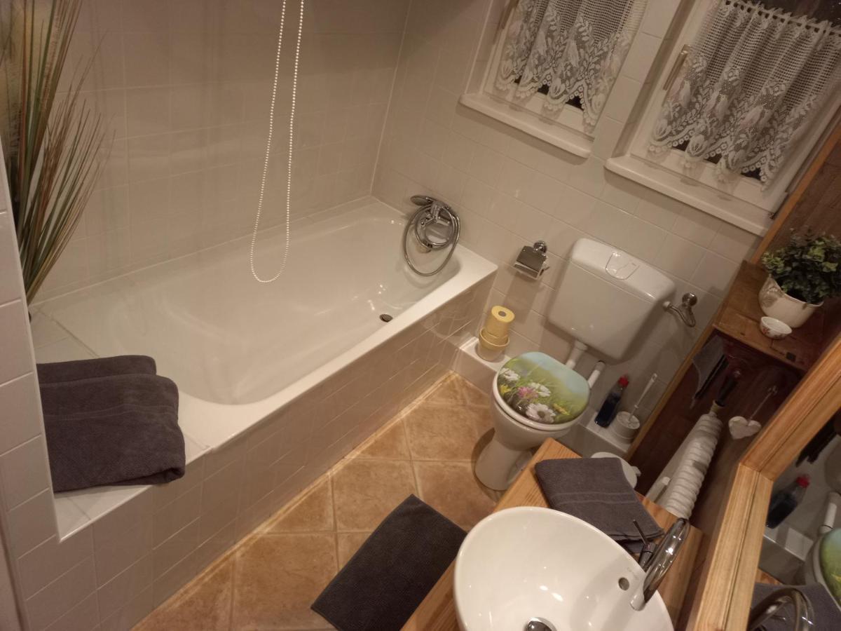 Apartment Almroeserl Edelweiss Gosau Eksteriør bilde