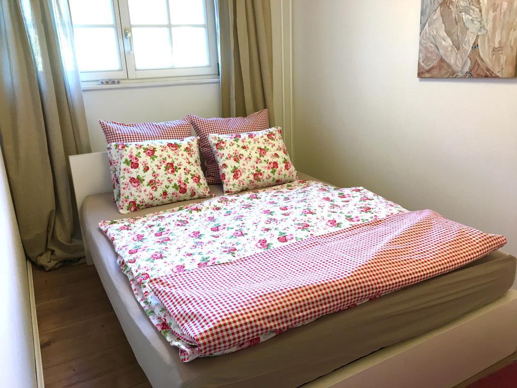 Apartment Almroeserl Edelweiss Gosau Eksteriør bilde
