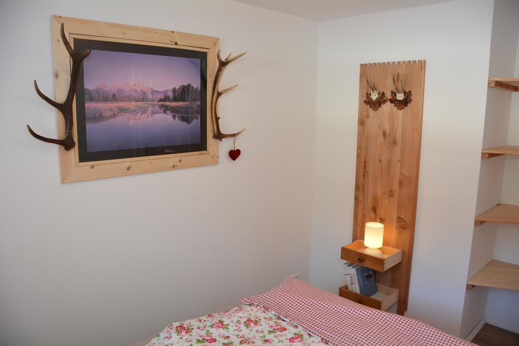 Apartment Almroeserl Edelweiss Gosau Eksteriør bilde