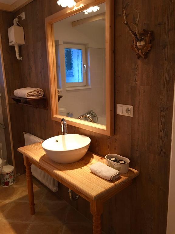 Apartment Almroeserl Edelweiss Gosau Eksteriør bilde