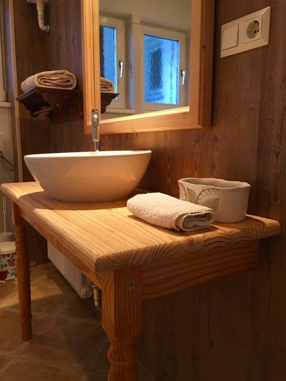 Apartment Almroeserl Edelweiss Gosau Eksteriør bilde