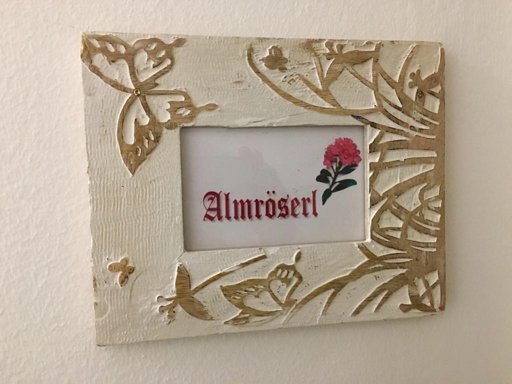Apartment Almroeserl Edelweiss Gosau Eksteriør bilde